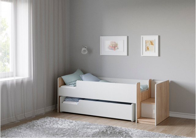 Двухъярусная кровать Легенда К302.41 в наличии